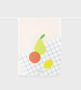 Tea Towel - Fruit Picnic