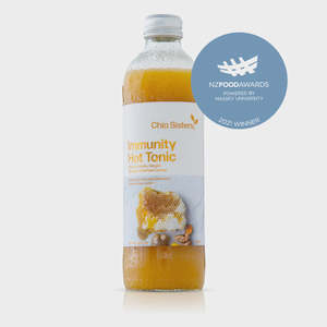 Immunity Hot Tonic - Lemon, Honey & Ginger