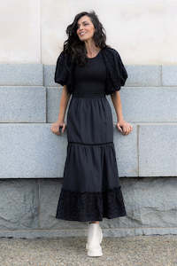 Piha Dress - Black