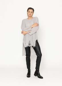 Clothing accessory: Maddox Jumper - Silver