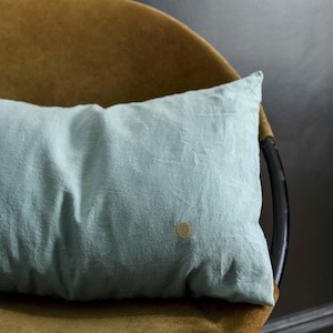 Soft furnishing: Hemp Cushion 40 x 60cm in Celadon