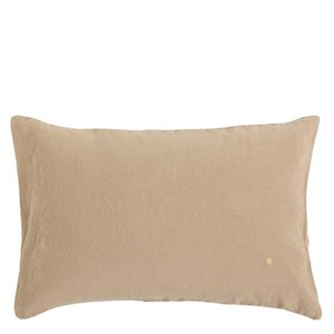 Soft furnishing: Hemp Cushion 40 x 60cm in Ginger (available to order)