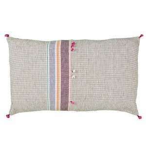 Soft furnishing: Injiri Cushion Fur-Ahir-06 (sold)