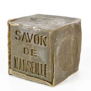 Le Serail Savon de Marseille 72% Olive Oil Soap 400 grams