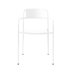 Soft furnishing: Tolix Patio range - Chair in White (1 left)