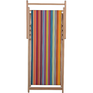 Replacement Deckchair Sling in Jour de Fete Sunbrella Acrylic