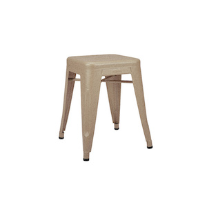 Tolix 45cm Stool - Sable