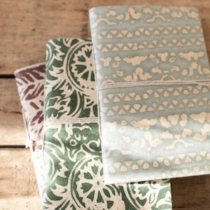 Soft furnishing: Lokta Recycled Paper Notebook from Nepal