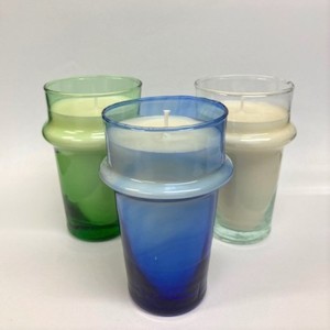 Spiced Wood Hand poured Soy Wax Candle - 3 glass colour options (sold out)