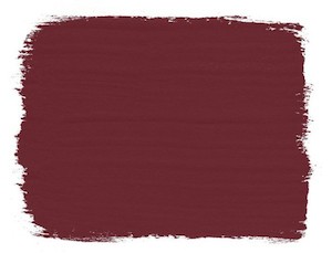 Soft furnishing: Burgundy