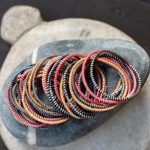 Jokko Bracelets from Mali Africa - By the Fire Set of 8 (sold)