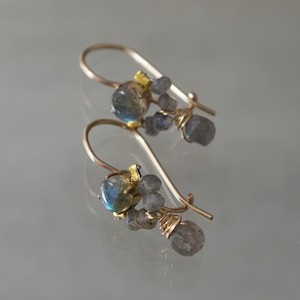 Earrings Dancer labradorite - n° 292 (sold)