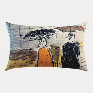 Maison Levy Cushion 50 x 30cm Umbrellas