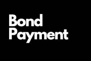 Bond Payment refundable on item collected in the same condition.