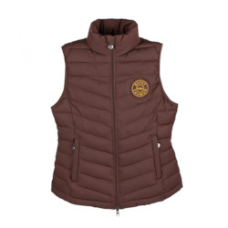 BUTET Women's sleeveless puffer jacket