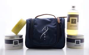 Antarès Leather Care Kit Bag