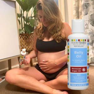 Department store: Baby Stretch Marks (Moroccan Argan Oil)