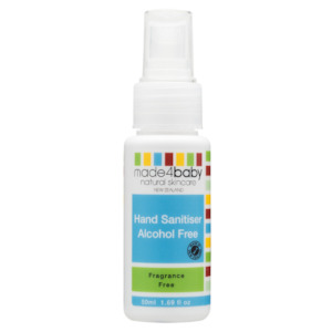 Sanitiser - Hand (Alcohol Free) 50ml TESTED and APPROVED