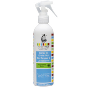 Kids Detangler & Conditioner (Fragrance Free) 250ml