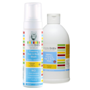 Department store: Wash + Refill (Organic Citrus)