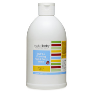 Wash REFILL (Organic Citrus) 500ml