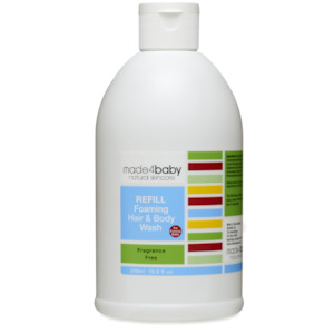 Wash REFILL (Fragrance Free) 500ml