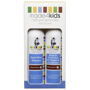 Kids Mini Gift Pack – Shampoo & Conditioner (Watermelon) 250ml bottles