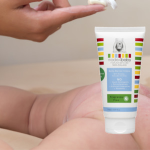 NAPPY RASH - RECOMMEND our Botty Barrier Creme (Fragrance Free)