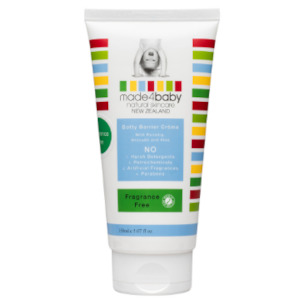 Botty Barrier / Nappy Rash Cream (Fragrance Free) 150ml