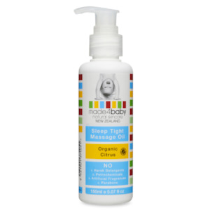 Department store: Massage Oil (Organic Citrus) 150ml