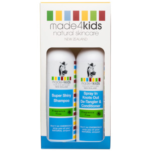 Kids Mini Gift Pack – Shampoo & Conditioner (Fragrance Free) 250ml bottles