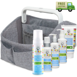 Department store: Skip Hop Nappy Caddy - GREY + Made4Baby Set