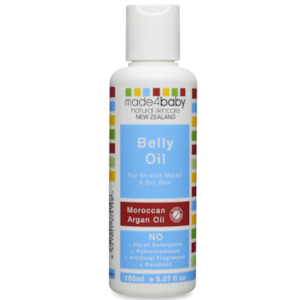 Belly Oil for Stretch Marks (Moroccan Argan Oil) 150ml