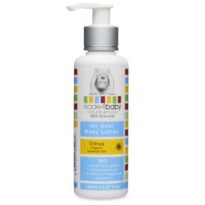 Lotion (Organic Citrus) 150ml