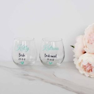 Heart – Wedding Glass