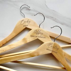 Bridal Hangers