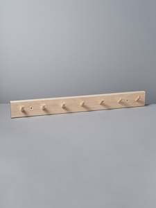 Birchwood Peg Rail – 7 Hook