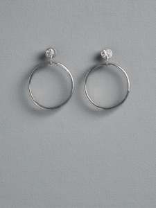 Ripple Loop Earrings