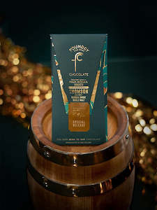 Foundry Chocolate – Vanuatu x Thomson Manuka Smoke Whisky 70%