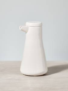 Large Twin Wall Coffee/Tea Pot – Satin White