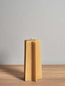 Star Pillar Candle