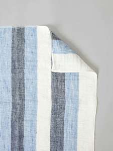 Non-store-based: Linen Tea Towel – Blue