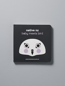 Native NZ Baby Meets Bird – by Kate Muir