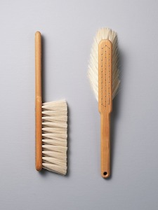 Dust Brush – Beechwood & Goat Hair