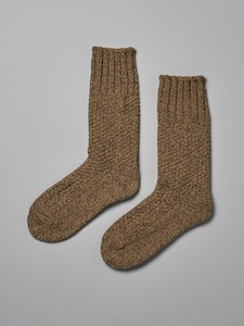 Wool Cotton Boot Socks – Mustard