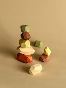 Balancing Stones - Earthy