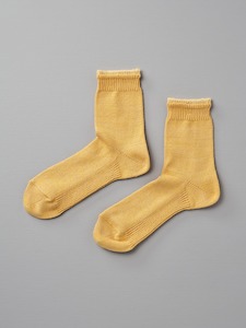 Organic Top Switching Socks – Yellow