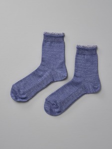 Organic Top Switching Socks – Purple