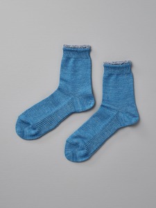 Non-store-based: Organic Top Switching Socks – Blue