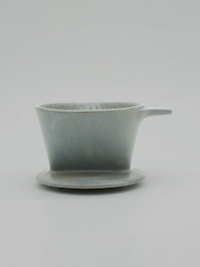 Mino-yaki Coffee Dripper (2 Cup) – Grey